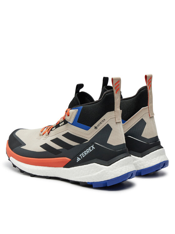 adidas Trekingová obuv adidas Terrex Free Hiker 2.0 Gore-Tex IH3527 Béžová