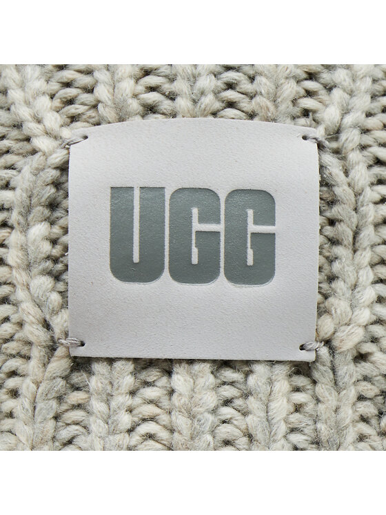 Ugg Medžiaginė ausų juosta Ugg W Chunky Ribbed Headband 22658 Pilka