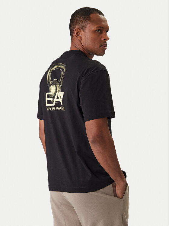 EA7 Emporio Armani EA7 Emporio Armani Camiseta 7M001402 AF22264 UC001 Negro Regular Fit
