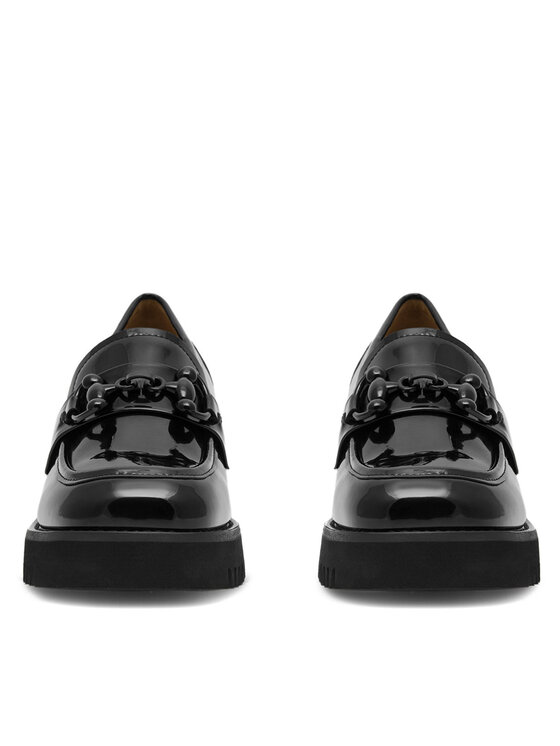 Badura Loafersy Badura WFA2487-1Z Czarny