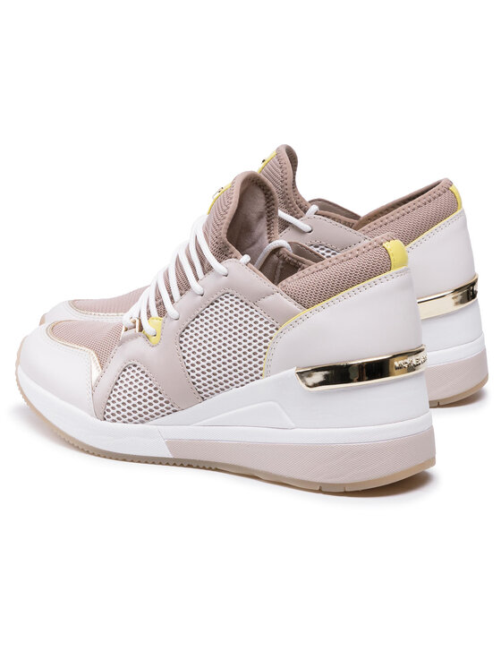 MICHAEL Michael Kors Sportcipők MICHAEL Michael Kors Liv Trainer 43S1LVFS4D Bézs