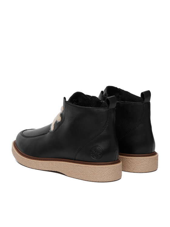 Rieker Botines planos Rieker CEO-71100-00 Negro