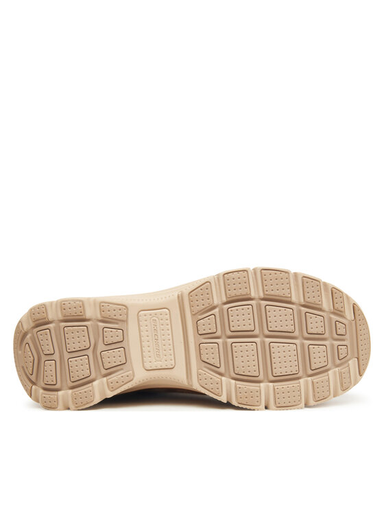 Skechers Ботильйони Skechers Easy Going 168045/CSNT Коричневий
