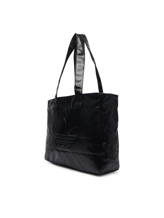 adidas Сумка adidas Shopper Metallic Pu Bag KR1565 Чорний