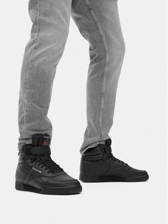 Reebok Sneakersy Reebok EO-EX-O-FIT HI 100000109 Čierna