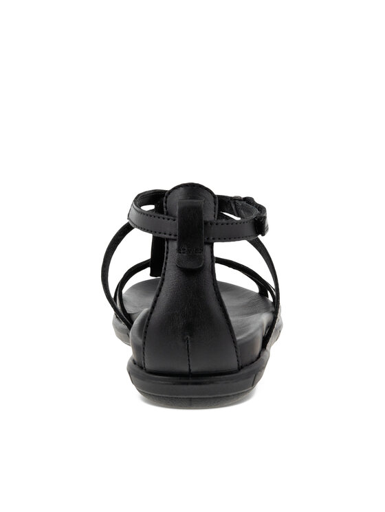 ECCO Sandały ECCO SIMPIL SANDAL 20927301001 Czarny