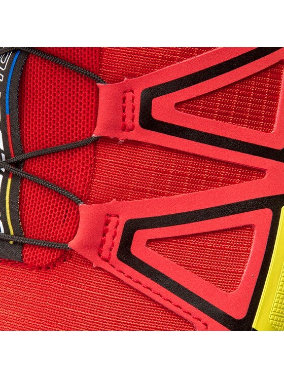 Salomon Buty do biegania Salomon Speedcross 4 381154 27 V0 Czerwony