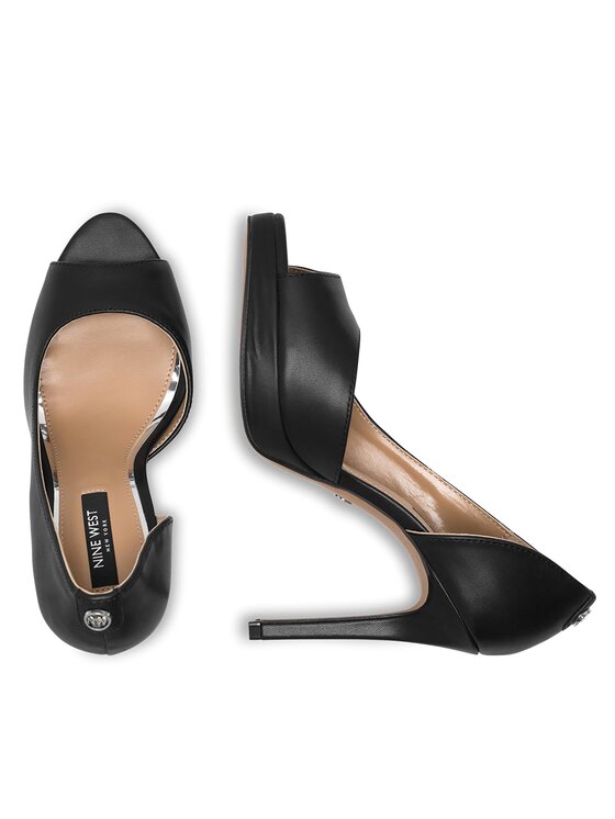 Nine West Γόβες Nine West WFA2733-1 Μαύρο