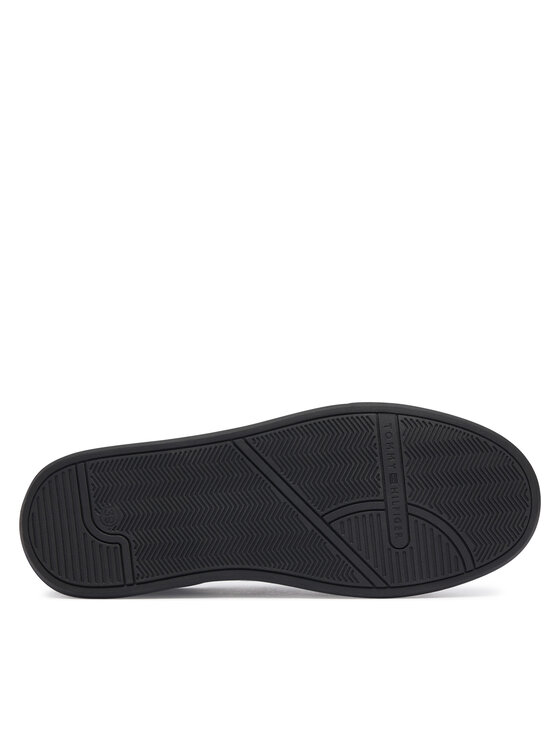 Tommy Hilfiger Сникърси Tommy Hilfiger Low Cut Velcro Sneaker T3X9-35240-1355 S Черен