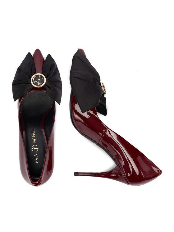 Eva Minge Augstpapēžu kurpes Eva Minge EO-KARA-163-1-1 Bordo