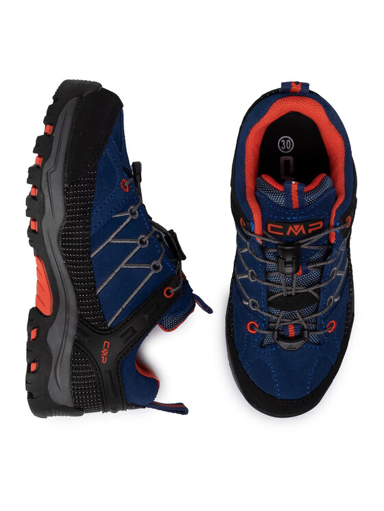 CMP Туристически CMP Kids Rigel Low Trekking Shoes Wp 3Q13244 Тъмносин