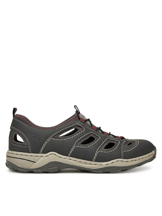 Rieker Pantofi Rieker 08065-46 Gri