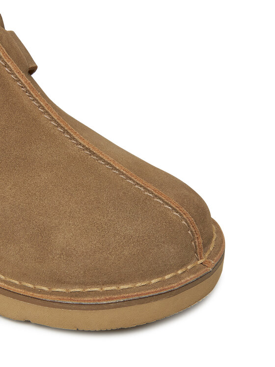 Clarks Чехли Clarks Solsbury  26180882 Кафяв