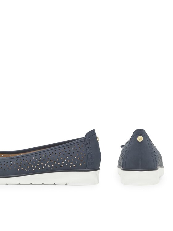 Clara Barson Ballerine Clara Barson WYL3650-2 Blu scuro