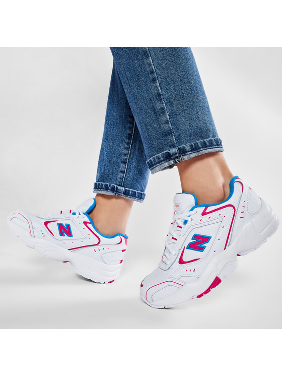 New Balance Сникърси New Balance MX452SC Бял