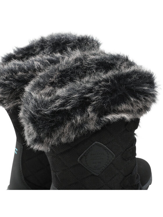 Regatta Stivali da neve Regatta Lady Newley Thermo RWF636 Nero