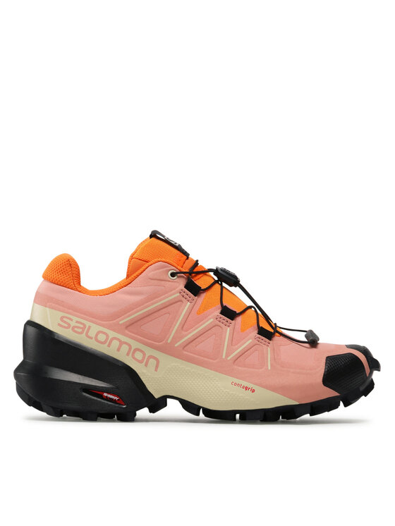 Salomon Взуття для бігу Salomon Speedcross 5 416099 20 V0 Рожевий