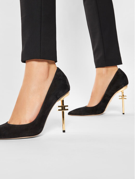 Elisabetta Franchi Туфлі на шпильці Elisabetta Franchi SA-90B-11E2-V460 Чорний