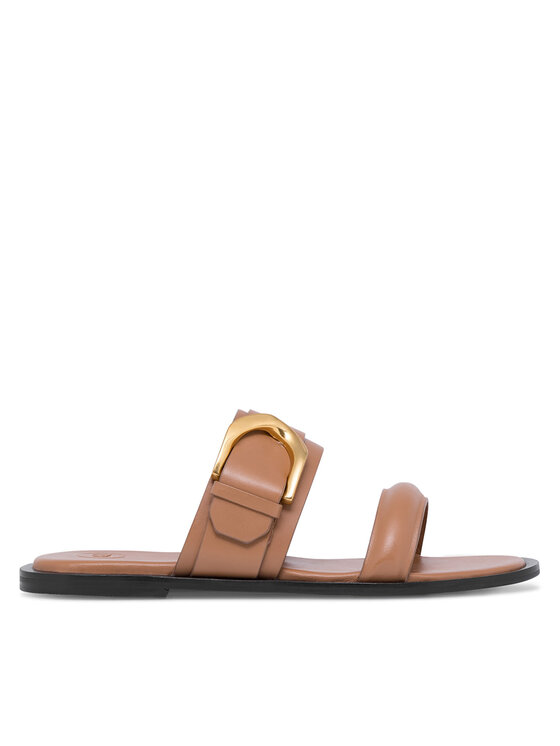 GINO ROSSI Iešļūcenes Gino Rossi ELZA-112686 Brūns