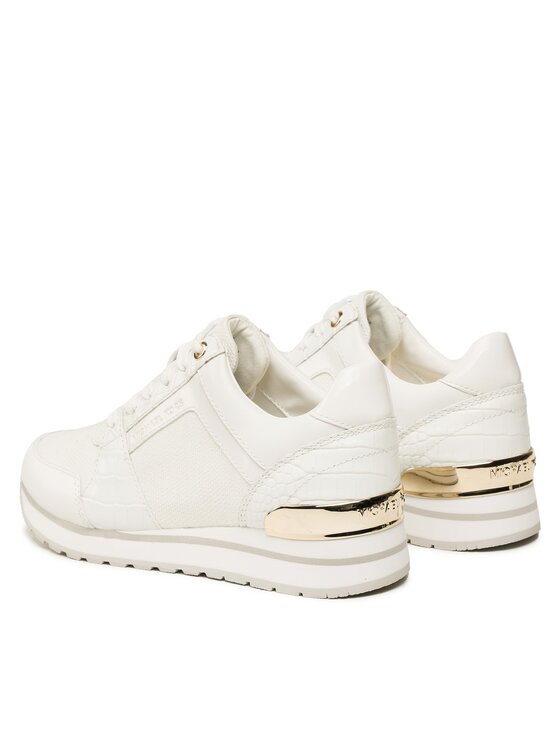 MICHAEL Michael Kors Sneakersy MICHAEL Michael Kors Billie Trainer 43S3BIFS4D Biały