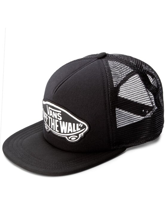Vans Baseball sapka Vans Beach Girl Truc VN00H5LKR6 Fekete