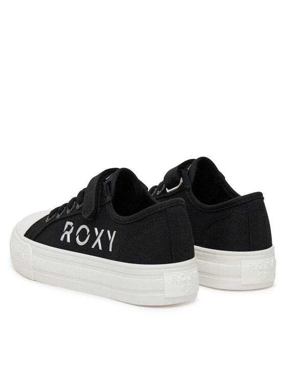 Roxy Кеди Roxy 24KC1003 Чорний