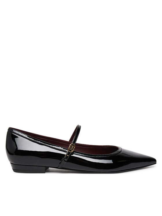 Tory Burch Balerini Tory Burch Double Buckle Mary Jane 162764 Negru