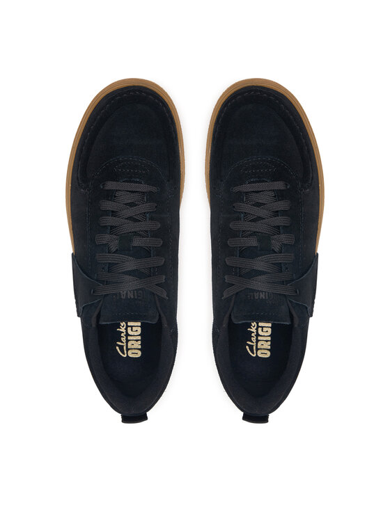 Clarks Снікерcи Clarks Boxbee Lace. 26328114 Чорний