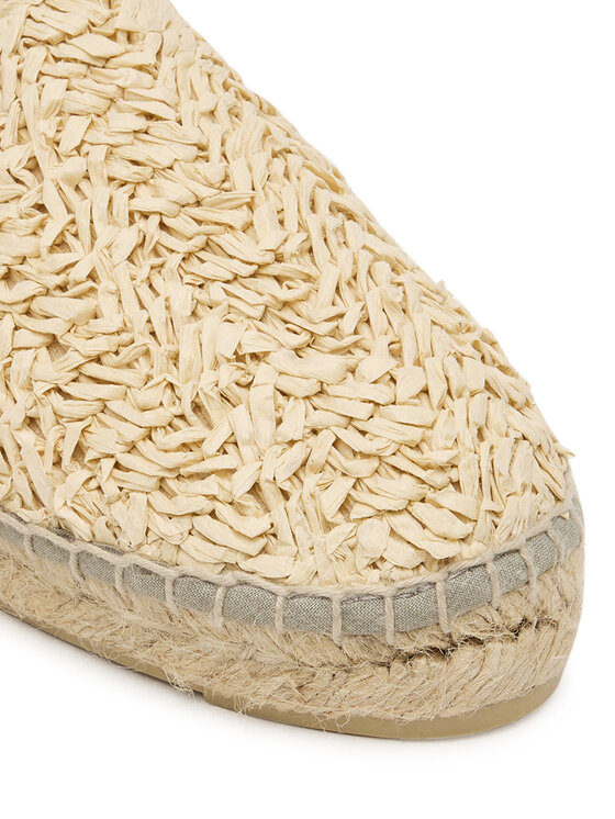 Manebi Espadrilky Manebi Yucatán H 3.6 N0 Béžová