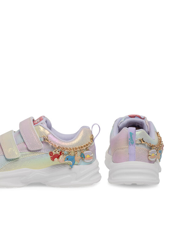 Princess Sneakersy Princess CP66-SS24-103DPRN Farebná