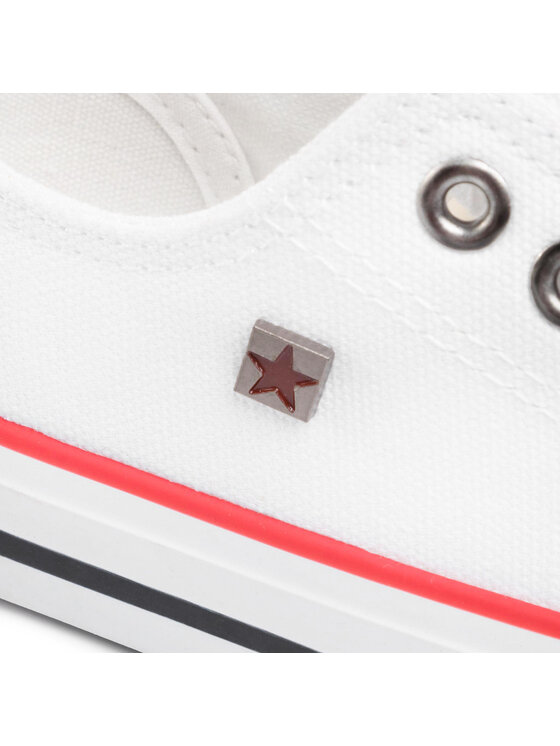 Big Star Shoes Кеди Big Star Shoes FF374200 101 Білий