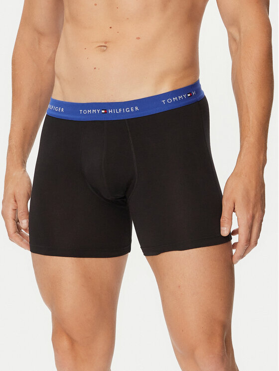 Tommy Hilfiger Tommy Hilfiger Conjunto de calzoncillos boxer UM0UM03751 Negro
