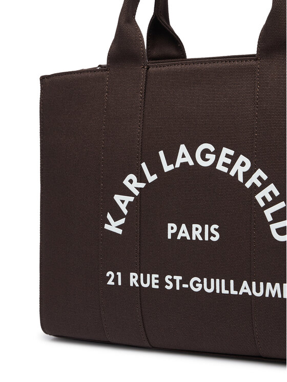 KARL LAGERFELD Bolso KARL LAGERFELD A1W50010 Marrón