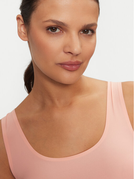 Chantelle Chantelle Топ Soft Stretch C26460 Оранжевий Regular Fit