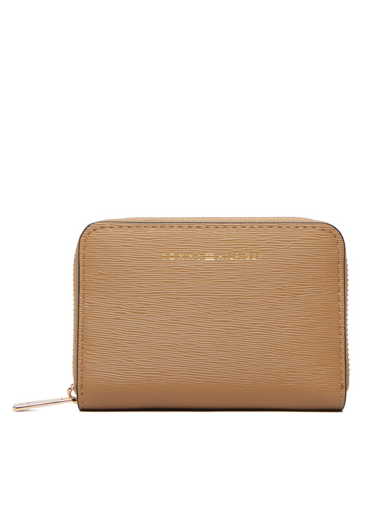 Tommy Hilfiger Portfel Tommy Hilfiger Th Modern Compact Za AW0AW18487 Brązowy