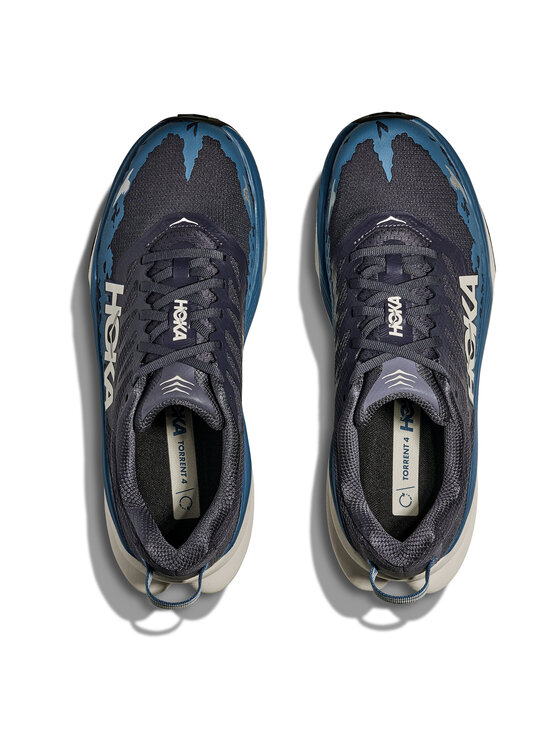 Hoka Παπούτσια για Τρέξιμο Hoka Torrent 4 1155115 Μαύρο