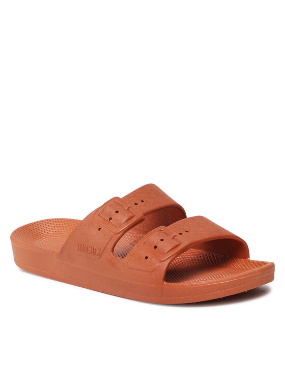 Freedom Moses Šľapky Freedom Moses Basic Hnedá