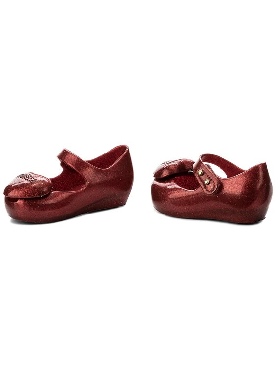 Melissa Īsi apavi Melissa Mini Melissa Ultragirl Heart M 32285 Melns