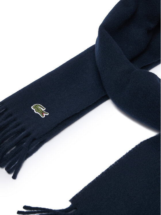Lacoste Шарф Lacoste RE7864 Cиній