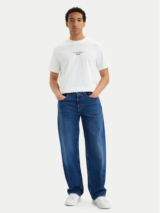 Calvin Klein Jeans Calvin Klein Jeans Camiseta LV04RB824G Blanco Regular Fit