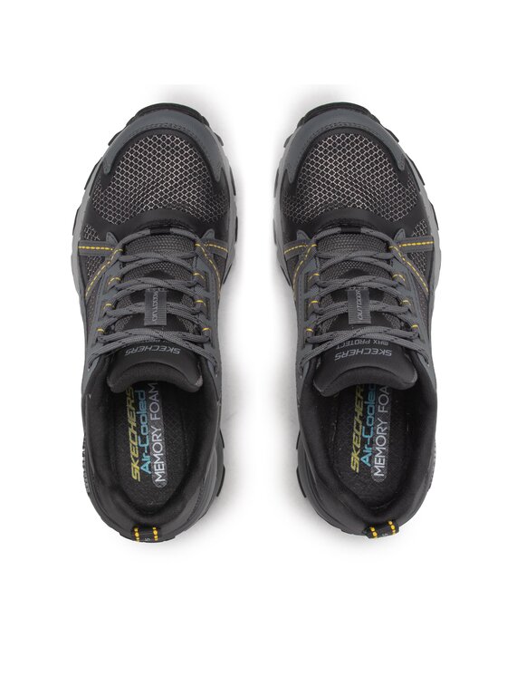 Skechers Snīkeri Skechers Max Protect 237303/BKCC Pelēks