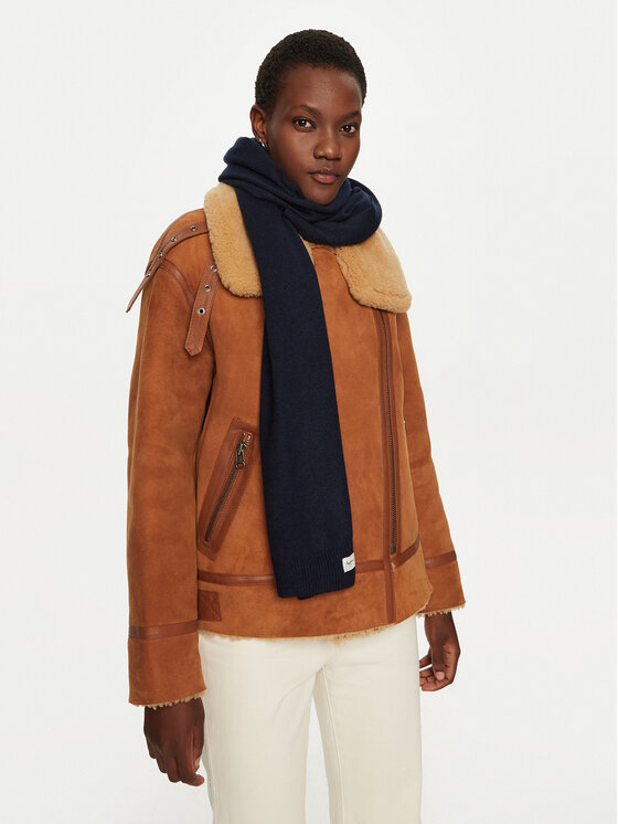 Pepe Jeans Шарф Pepe Jeans PL060200 Cиній