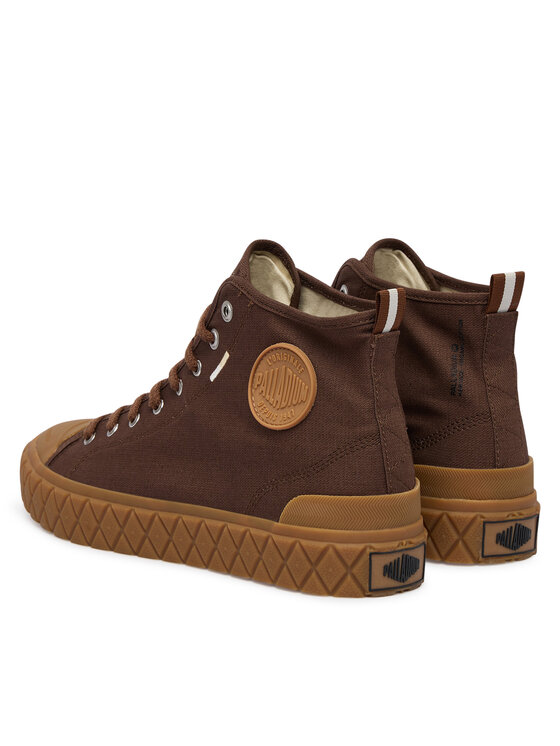 Palladium Plátěnky Palladium Palla Ace Chukka 79142-291-M Tmavě hnědá