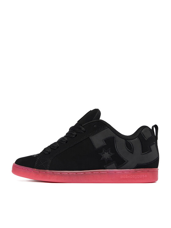 DC Shoes Снікерcи DC Shoes EO-COURT GRAFFIK LE DC02894001 Чорний