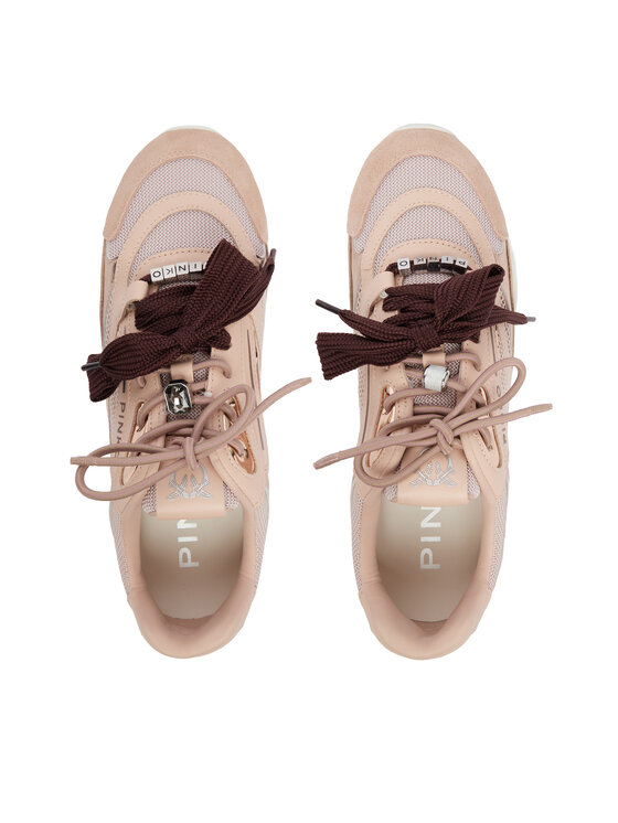 PINKO Снікерcи PINKO Yulia 01 SS0185 P020 Рожевий