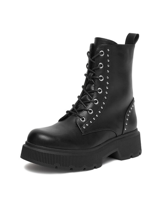 DeeZee Черевики DeeZee HX24026-1 Чорний