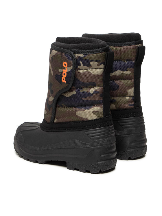 Polo Ralph Lauren Ботуши Polo Ralph Lauren Harpyr Ez RF103149 Зелен