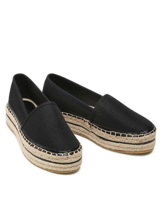Jenny Fairy Espadryle Jenny Fairy WSS20375-51 Czarny