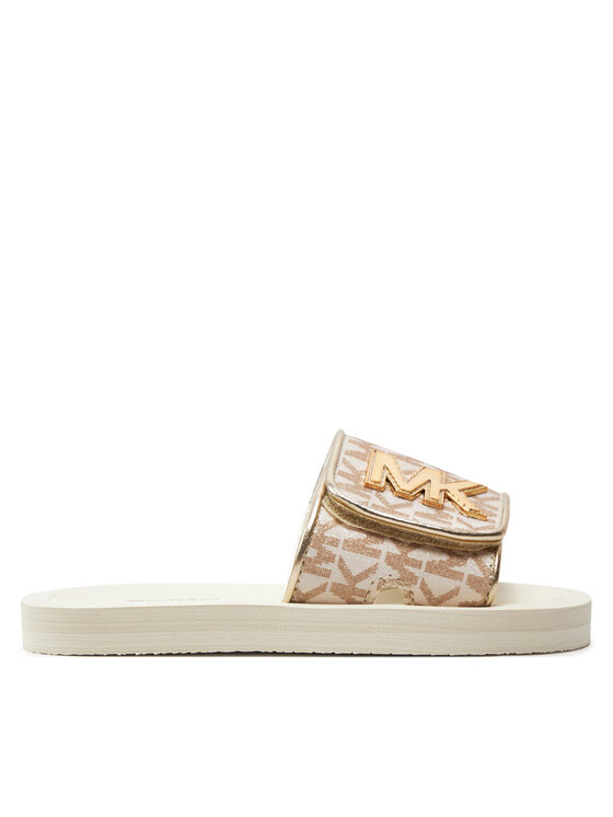 MICHAEL KORS KIDS Шльопанці MICHAEL KORS KIDS MK100946 Бежевий
