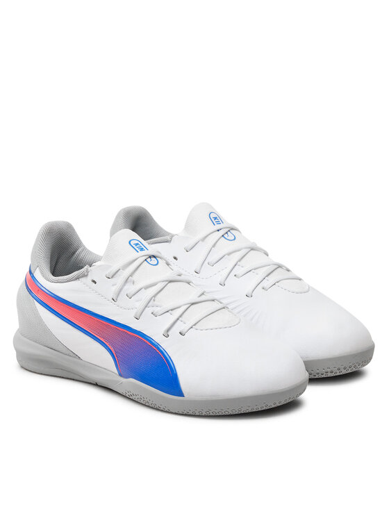 Puma Futbalové topánky Puma KING MATCH IT Jr 108051 Biela
